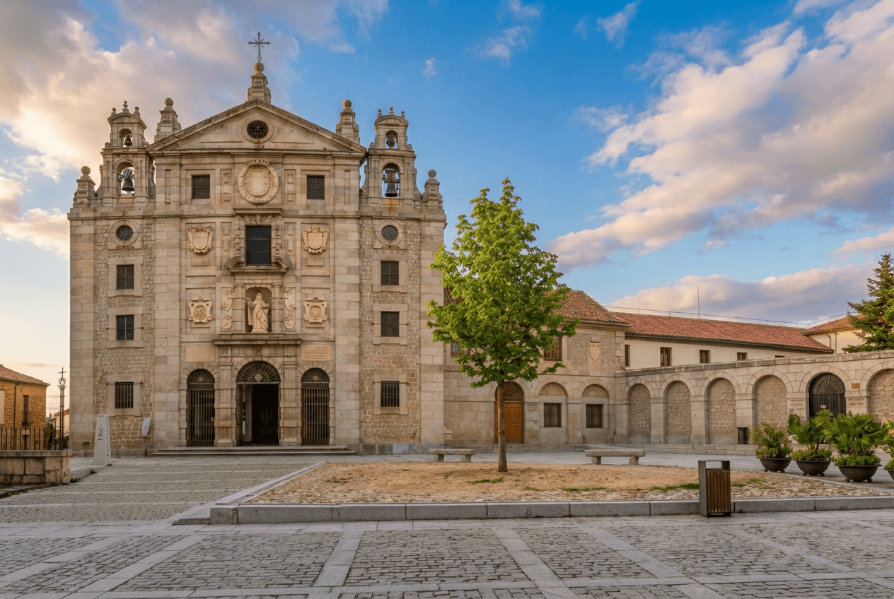 Convento de Santa Teresa de Jesús en Ávila