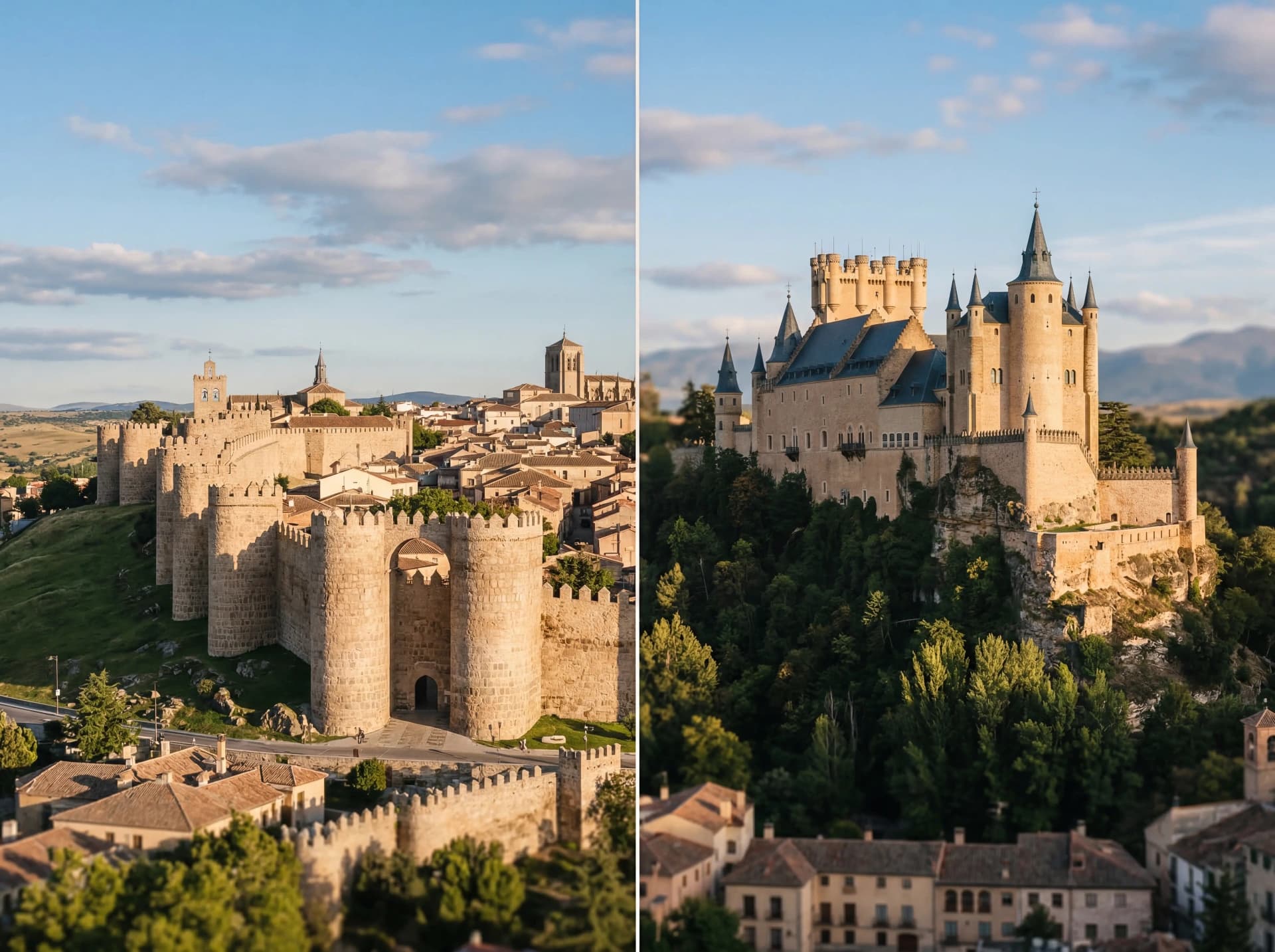 Ávila and Segovia Day Trip from Madrid – Full Day Tour - private day trip from Madrid