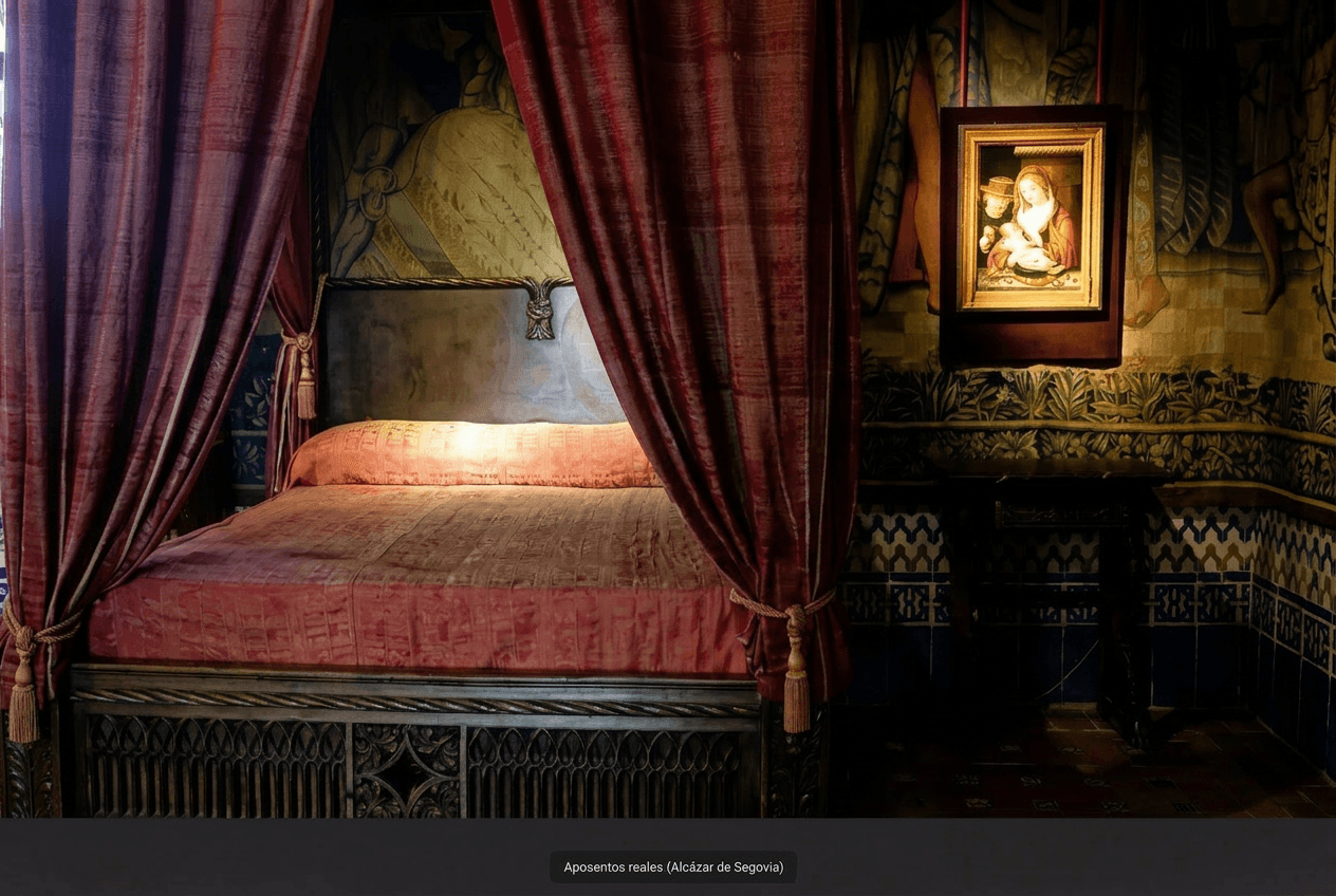 Aposentos reales del Alcázar de Segovia