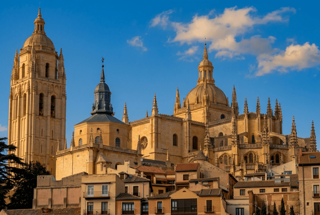 Catedral de Segovia, la Dama de las Catedrales