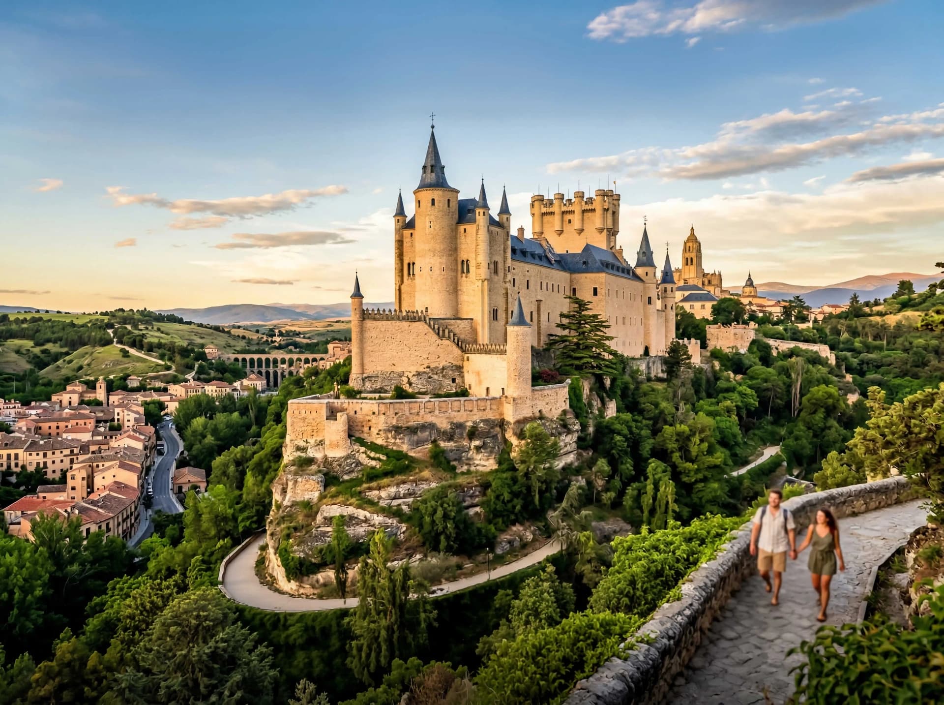 Segovia Day Trip from Madrid – Full Day with Alcázar and Cathedral - private day trip from Madrid