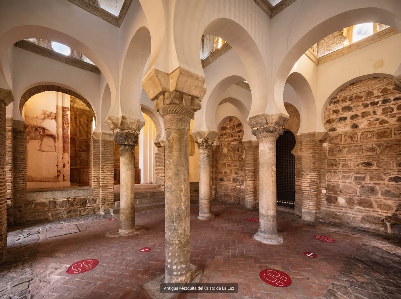 Mezquita del Cristo de la Luz en Toledo