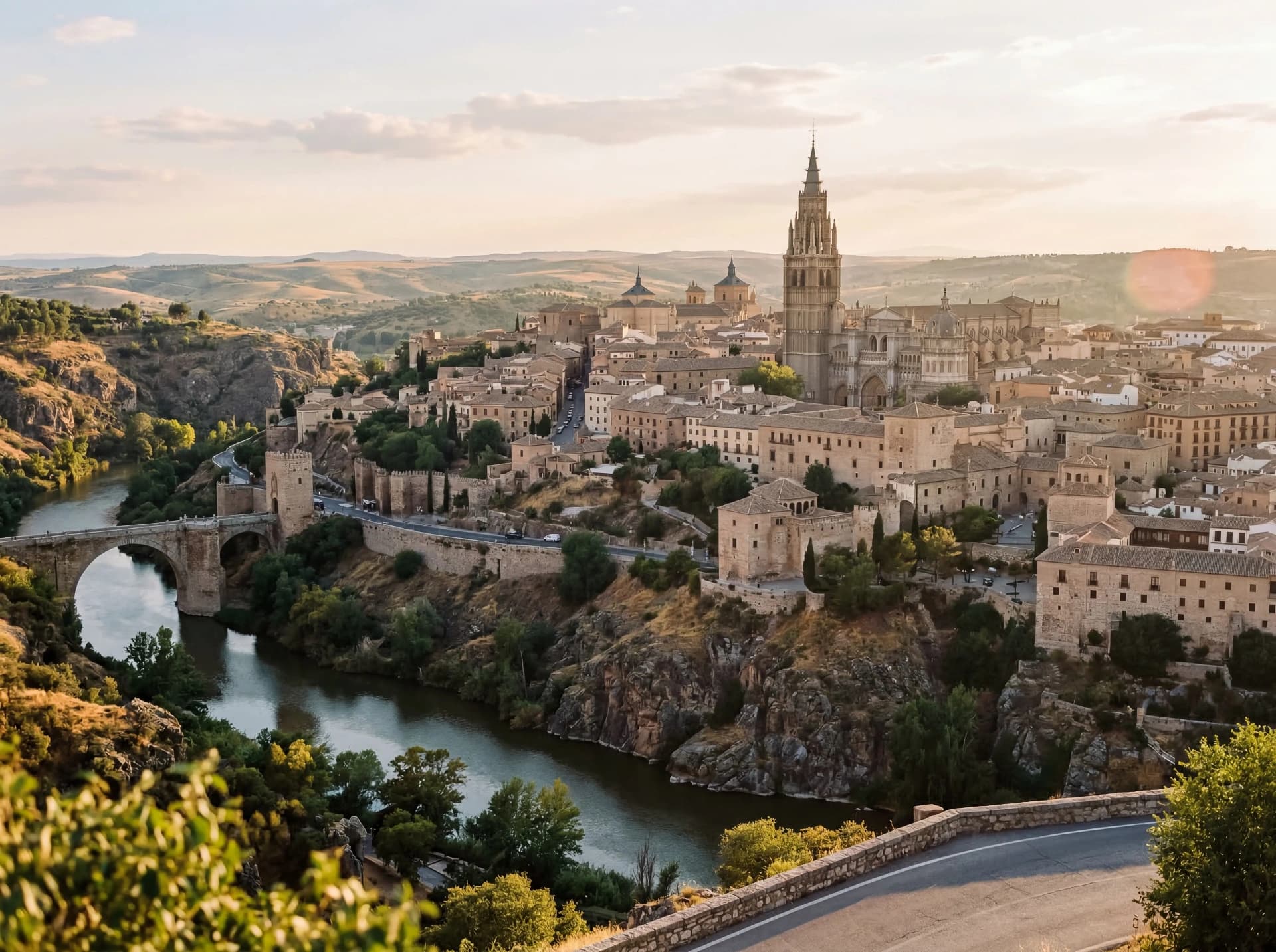 Toledo Day Trip from Madrid – Half-Day Express Tour